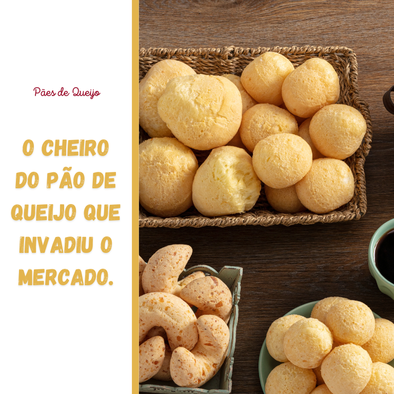 PÃO DE QUEIJO