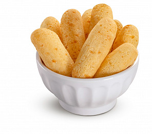 Pão de Queijo Palito 3 Queijos | 25 g