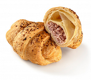 Croissant Presunto e Queijo | 100 g