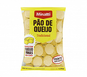 Pão de Queijo Minatti (M) | 40 g