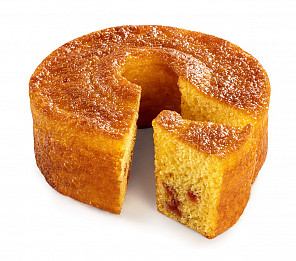 Bolo Assado Fubá com Goiabada | 300 g