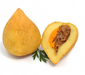 Coxinha Carne de Costela C/ Cheddar Lanche (G) | 150 g