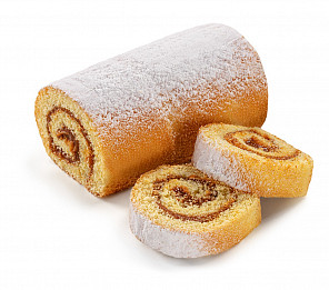 Mini Rocambole de Doce de Leite | 150 g