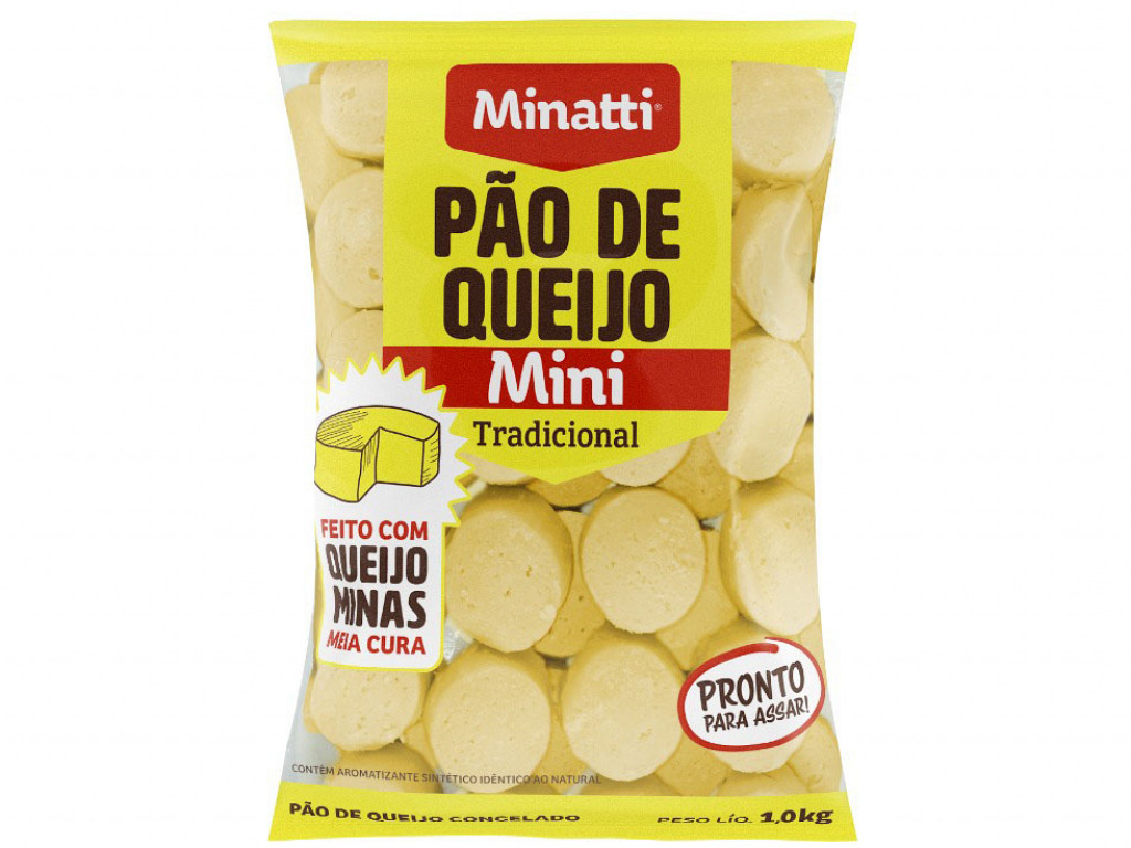 Pão de Queijo Minatti (P) | 25 g