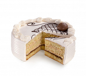 Bolo Creme e Bombons Padrão | 1,8 kg