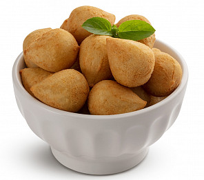 Coxinha de Mandioca com Carne Seca | 20 g