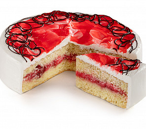 Bolo Morango | 700 g