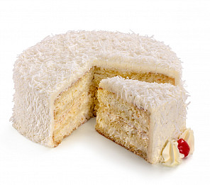 Torta Branca de Neve Mini | 650 g