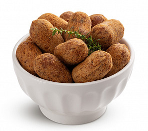 Croquete de Mandioca com Carne Seca | 20 g
