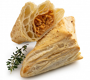 Pastel Folhado de Frango | 100 g