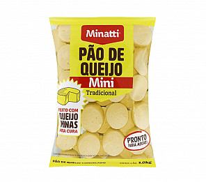 Pão de Queijo Minatti (P) | 25 g